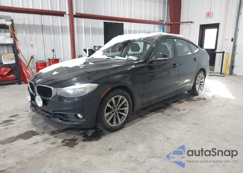 2015 BMW 328I Gran Turismo xDrive z USA, uszkodzony, nr VIN WBA3X5C58FD561557